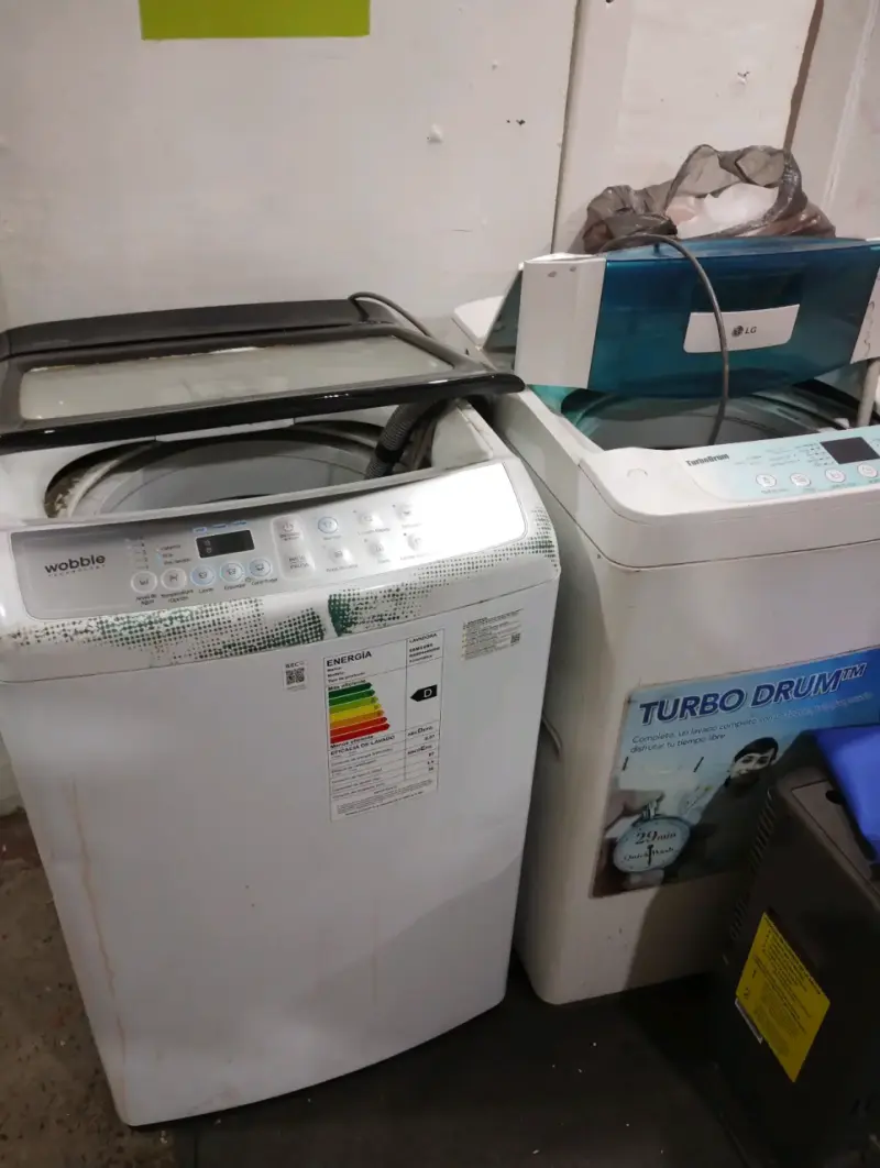 Lavadora Samsung usada