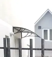 Tejadillo para puerta - 1