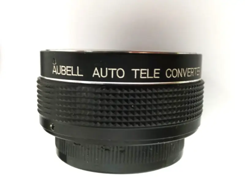 Cámara + Flash + Teleconvertidor | Colección Retro - 4