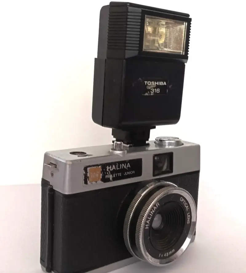 Cámara + Flash + Teleconvertidor | Colección Retro - 9
