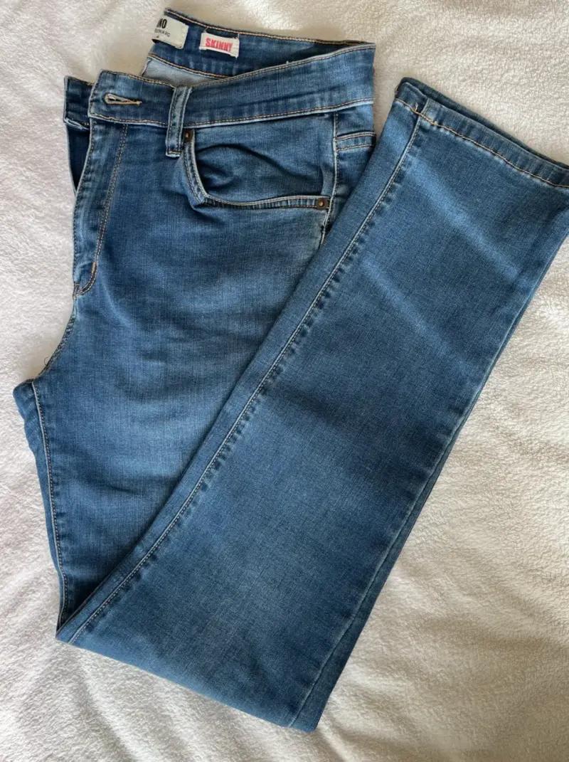 Jeans Americano Skinny Azul - 2