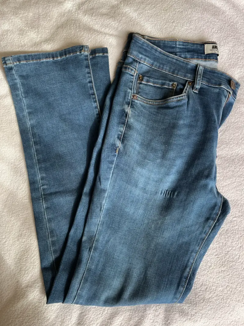 Jeans Americano Skinny Azul - 3