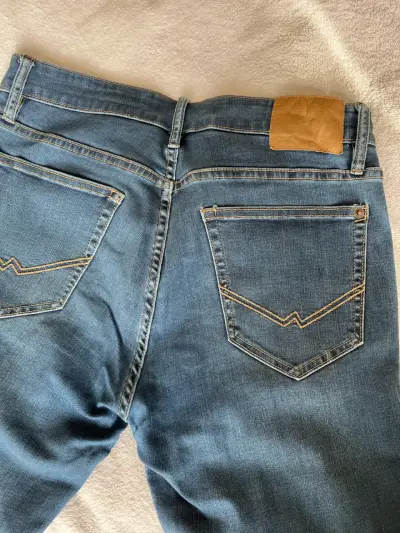 Jeans Americano Skinny Azul - miniatura 4