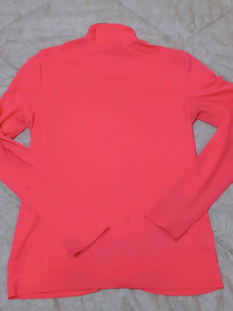 Polerón deportivo rosa flúor - 3