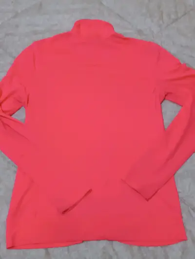 Polerón deportivo rosa flúor - miniatura 3