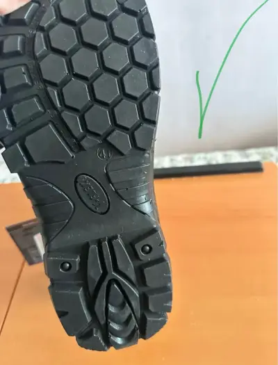 Botas de trabajo café impermeables - miniatura 3