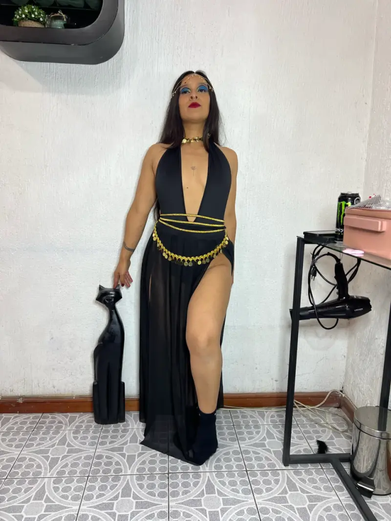 Disfraz Cleopatra nuevo con accesorios - 5