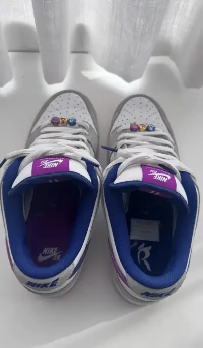 Nike SB Dunk Low Rayssa Leal Originales - miniatura 4