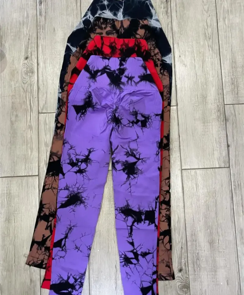 Leggins deportivos estampados - 1