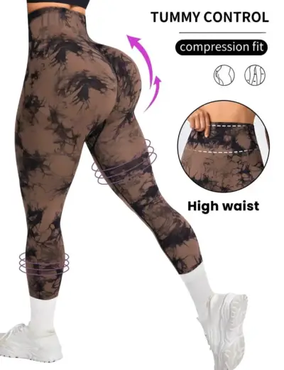 Leggins deportivos estampados - miniatura 3