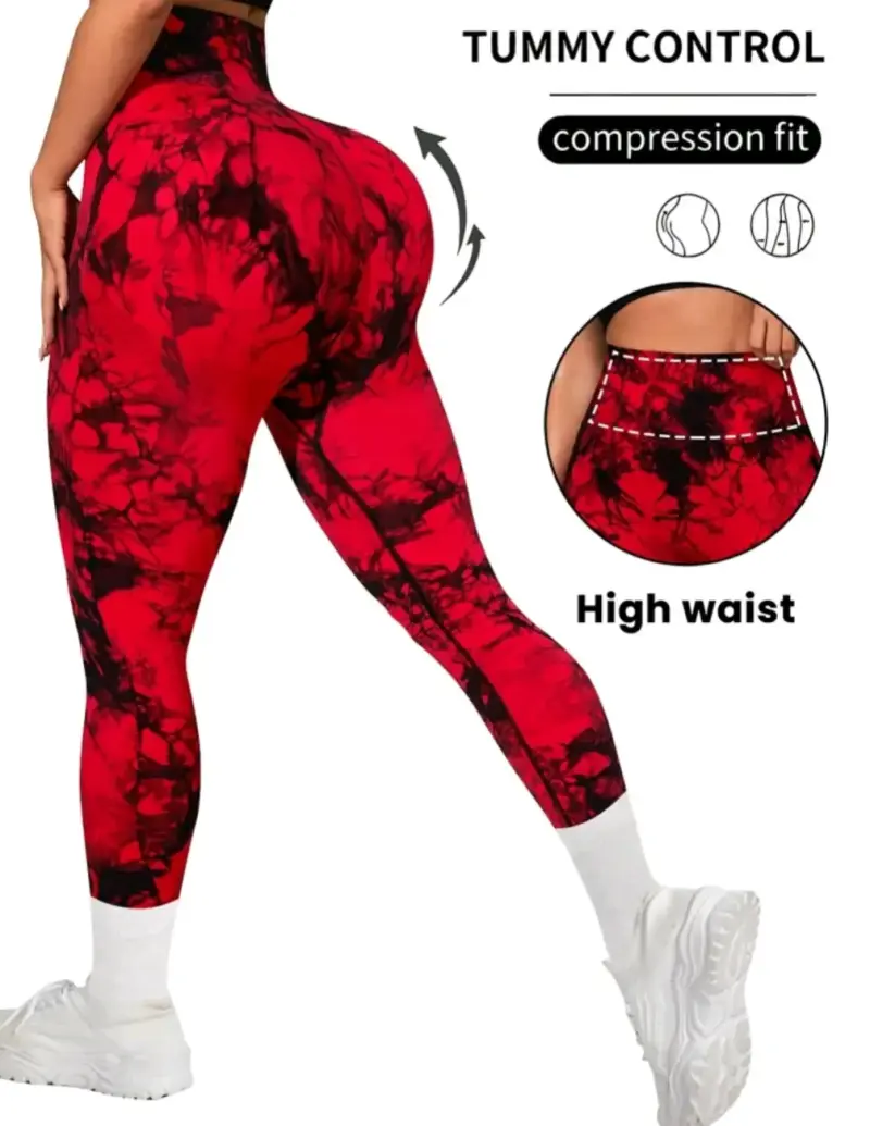 Leggins deportivos estampados - 4