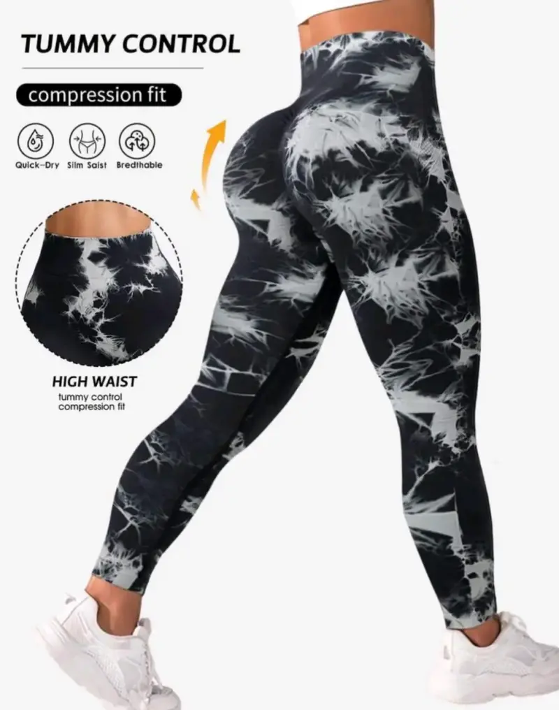 Leggins deportivos estampados - 5