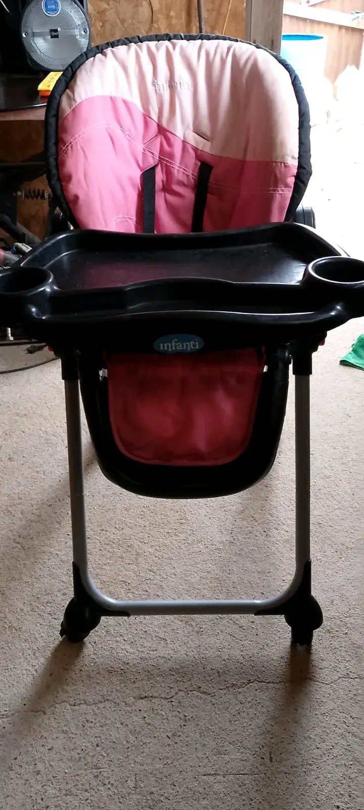 Silla de comer para bebé Infanti - 1