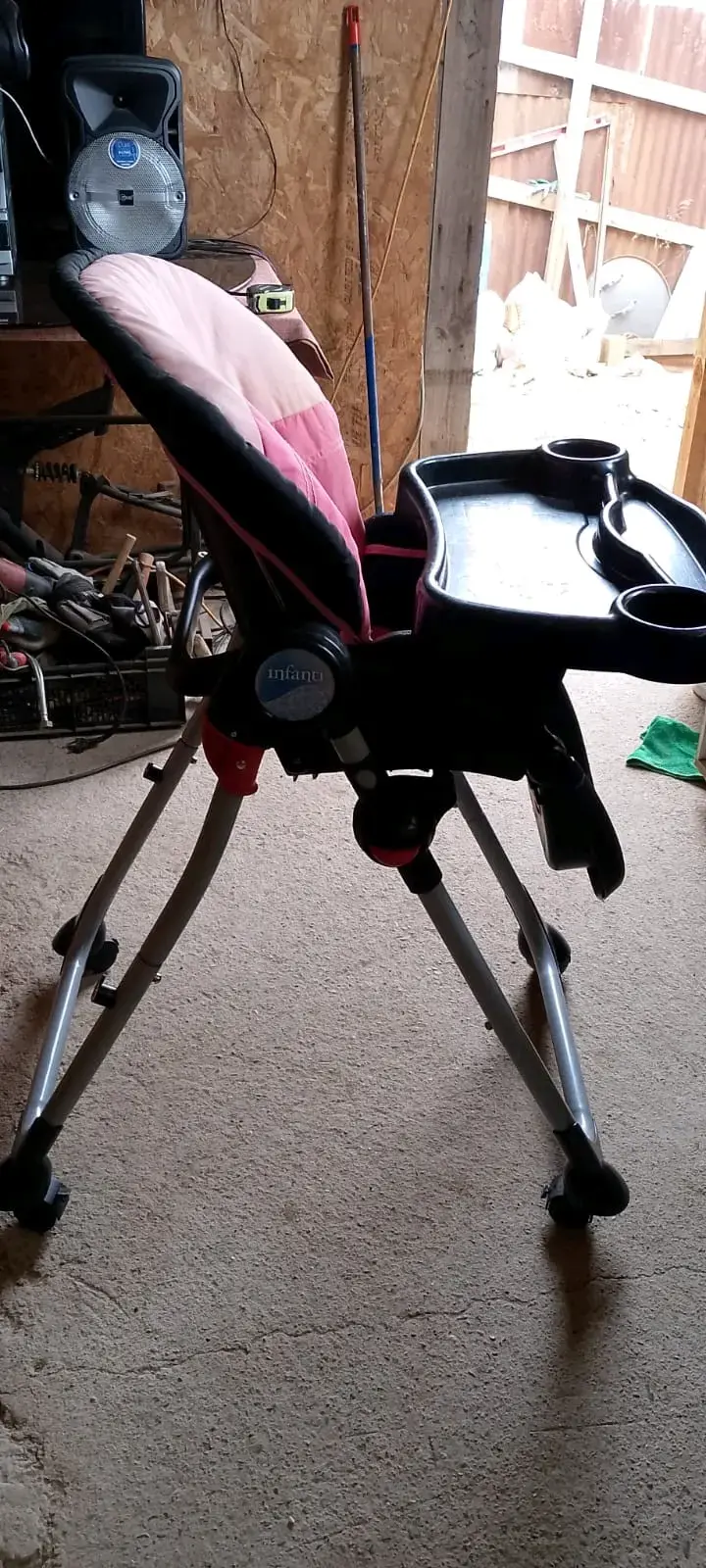 Silla de comer para bebé Infanti - 2