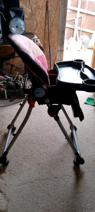 Silla de comer para bebé Infanti - miniatura 2