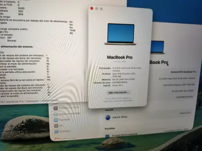 MacBook Pro 16 i9 2.3 64gb SSD 1tb Radeon 5500M 4g - miniatura 1
