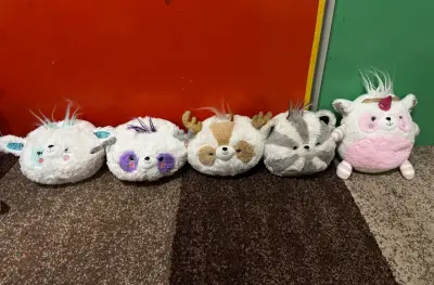 Set de peluches Inuk animales fantásticos - miniatura 1