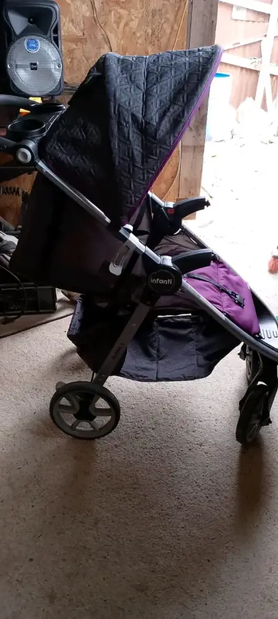 Coche y silla de bebé Infanti - miniatura 2