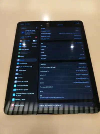 iPad Pro 12.9 M1 8GB 256GB wifi+cellular - miniatura 1