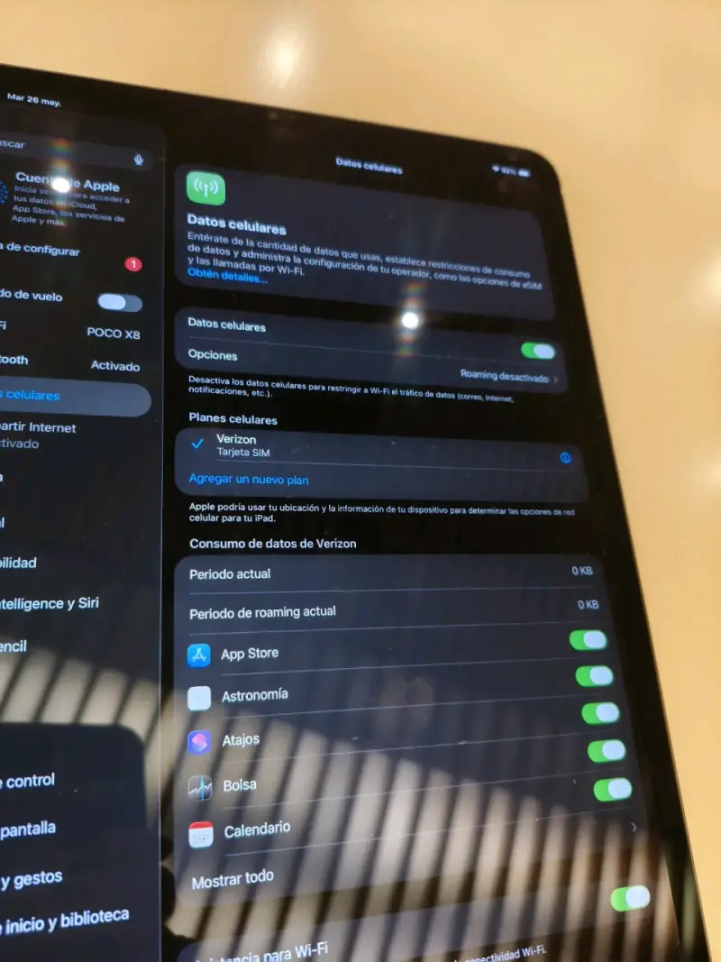 iPad Pro 12.9 M1 8GB 256GB wifi+cellular - 5