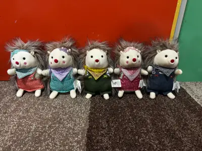 Set de peluches de erizo - miniatura 1