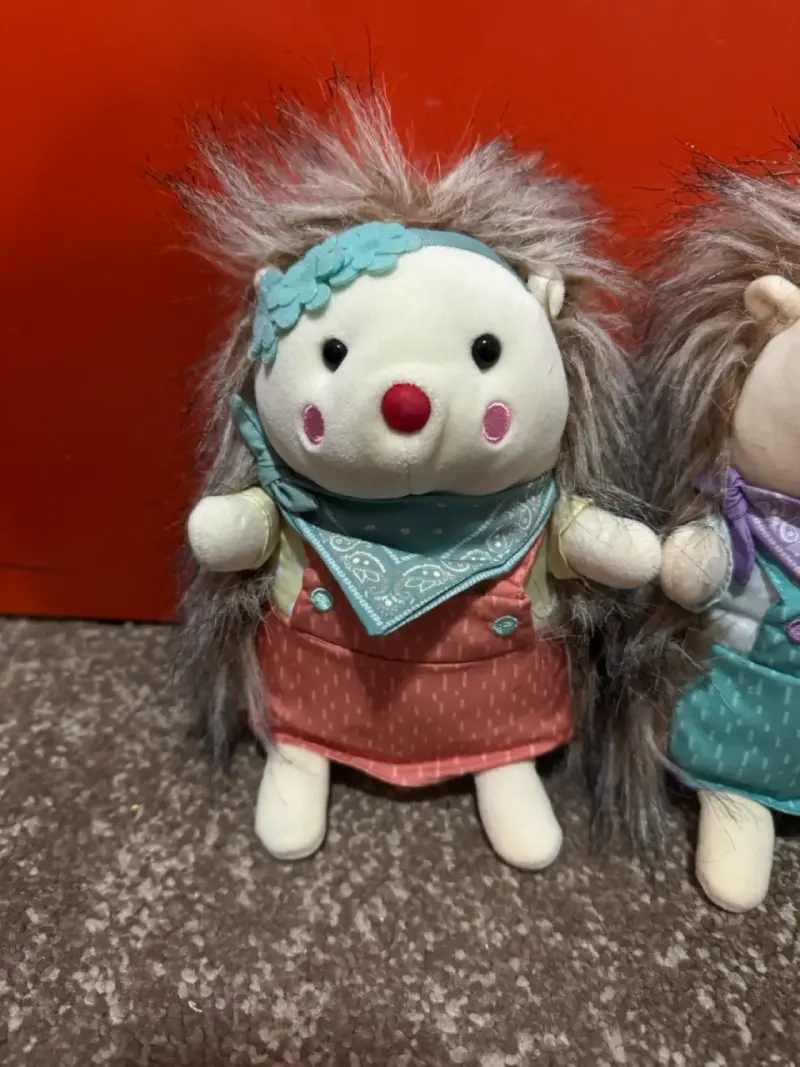 Set de peluches de erizo - 2