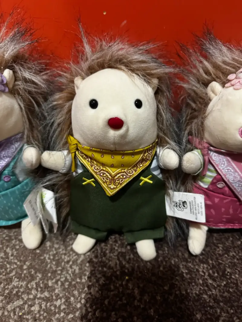 Set de peluches de erizo - 4