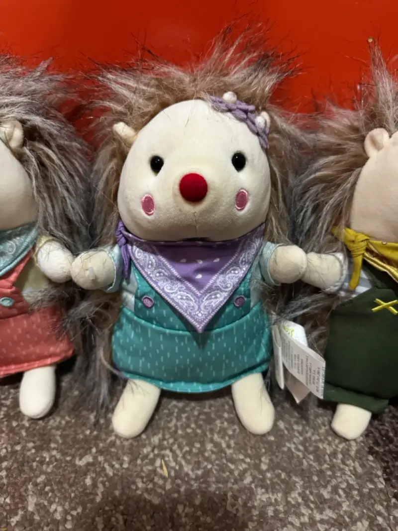 Set de peluches de erizo - 5