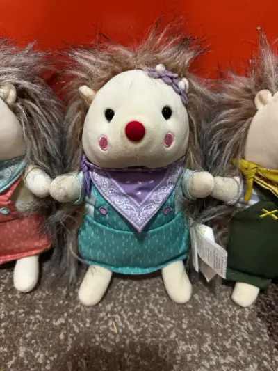 Set de peluches de erizo - miniatura 5