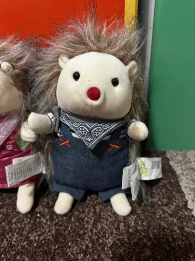 Set de peluches de erizo - miniatura 6