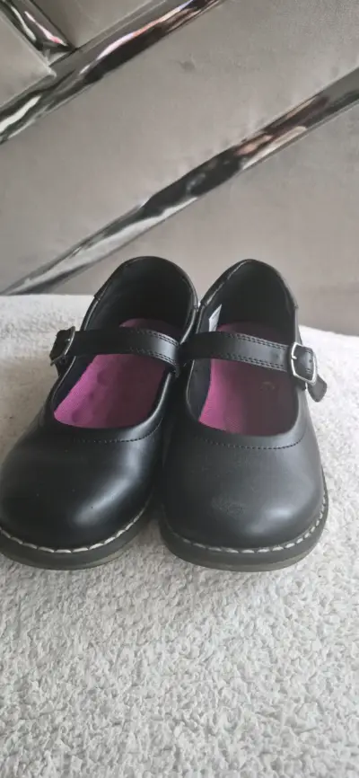 Zapatos negros de niña bubble gummers - miniatura 2
