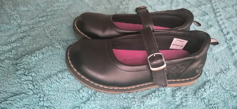 Zapatos negros de niña bubble gummers - 3