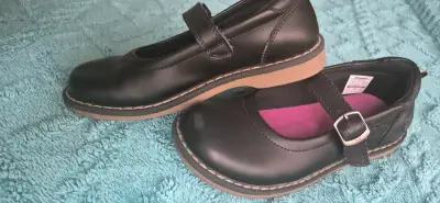 Zapatos negros de niña bubble gummers - miniatura 4