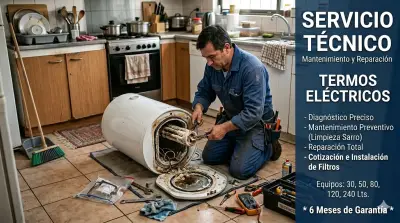 Servicio técnico para termos eléctricos - miniatura 1