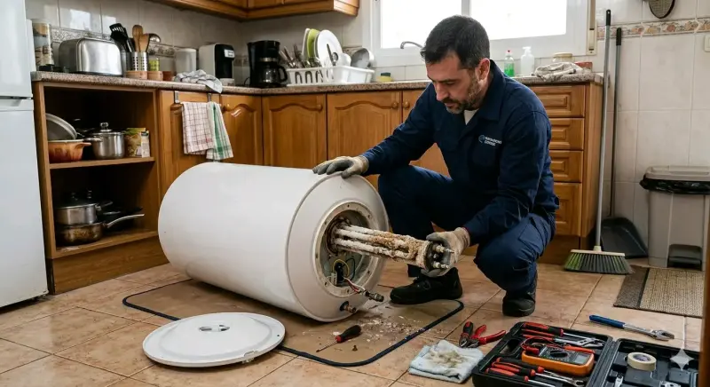 Servicio técnico para termos eléctricos - 2