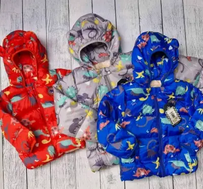 Chaquetas peludas para niños - miniatura 1