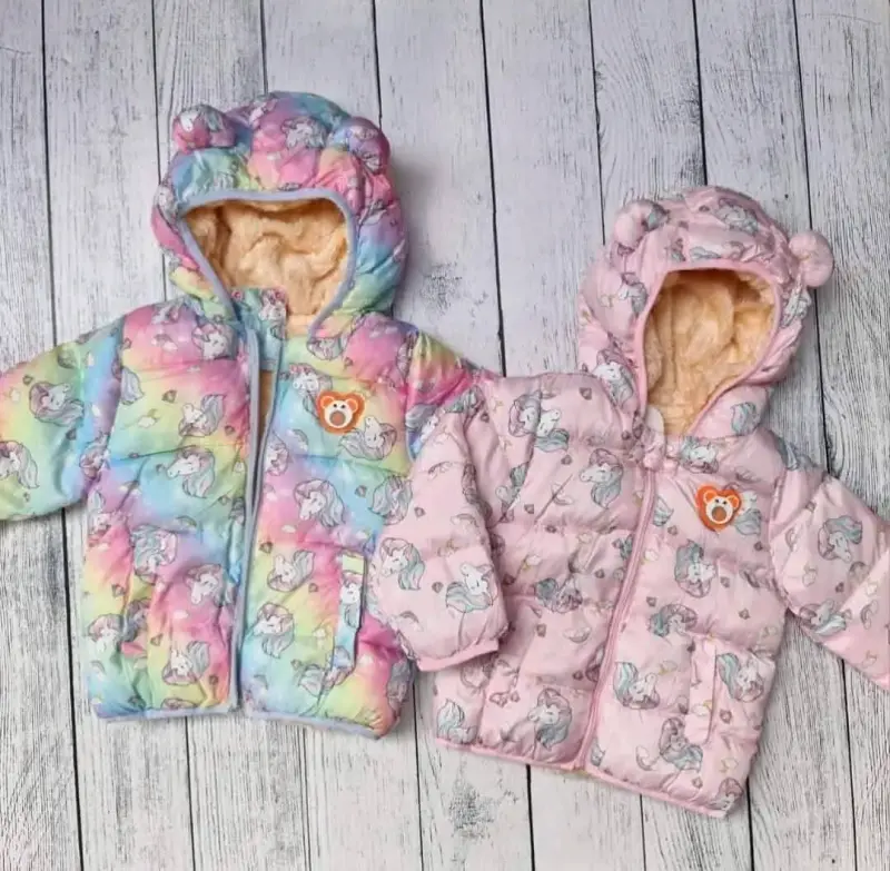 Chaquetas peludas para niños - 2
