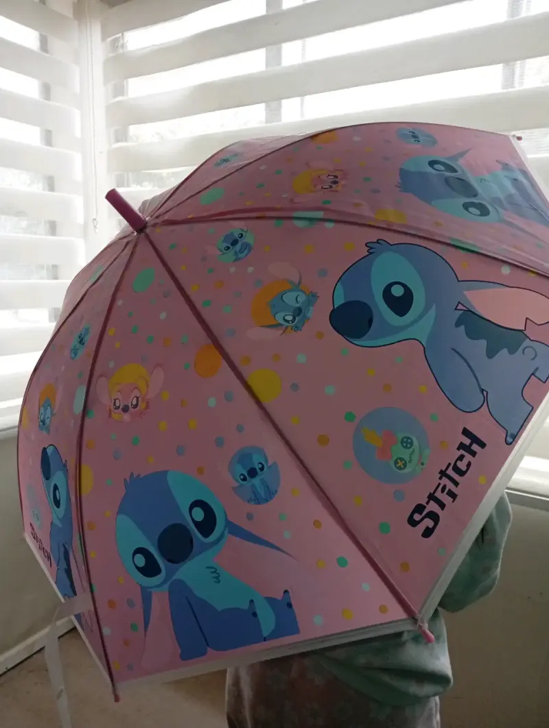 Paraguas infantil Stitch