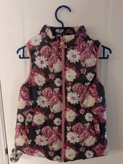 Parka sin manga floriada Limonada - miniatura 1