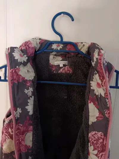 Parka sin manga floriada Limonada - miniatura 3