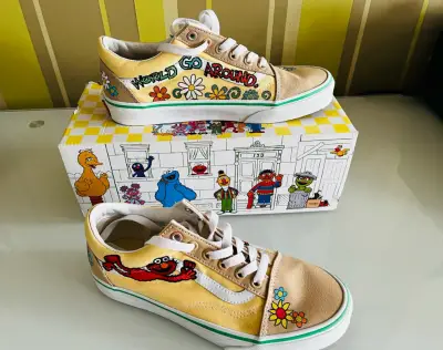 Zapatillas Vans Plaza Sésamo - miniatura 1