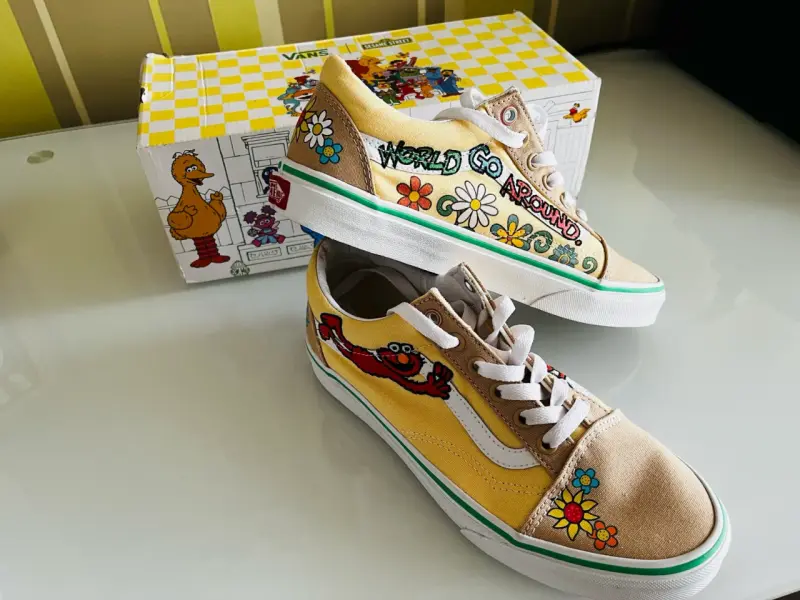 Zapatillas Vans Plaza Sésamo - 3