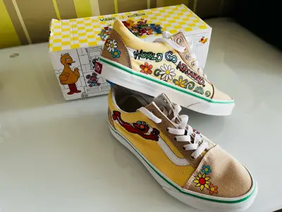 Zapatillas Vans Plaza Sésamo - miniatura 3