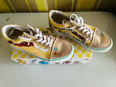 Zapatillas Vans Plaza Sésamo - miniatura 4