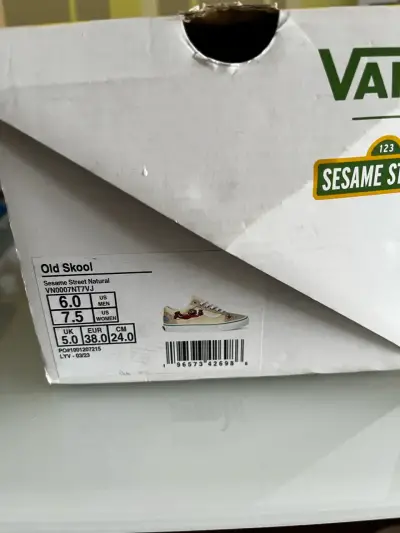 Zapatillas Vans Plaza Sésamo - miniatura 5