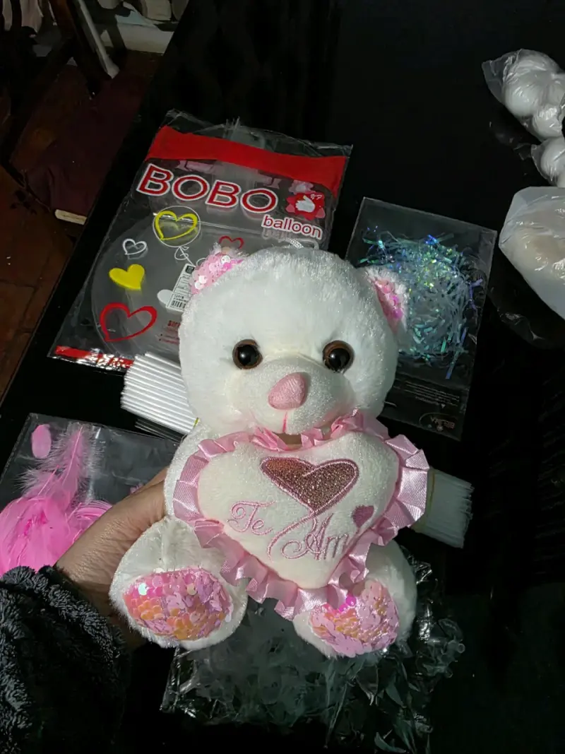Kit globos BOBO con accesorios - 3