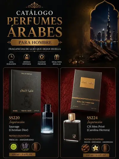 Perfume Árabe mujer y hombre 100 ml - miniatura 1