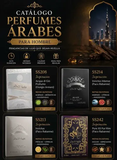 Perfume Árabe mujer y hombre 100 ml - miniatura 3
