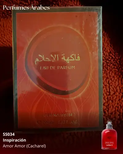 Perfume Árabe mujer y hombre 100 ml - miniatura 6