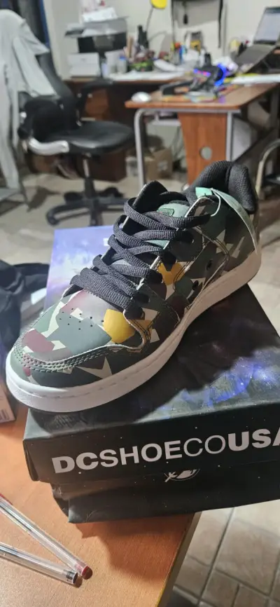 Zapatillas camufladas DC Shoes - miniatura 1